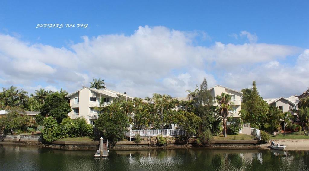 Surfers Del Rey Lejlighedshotel Gold Coast Eksteriør billede