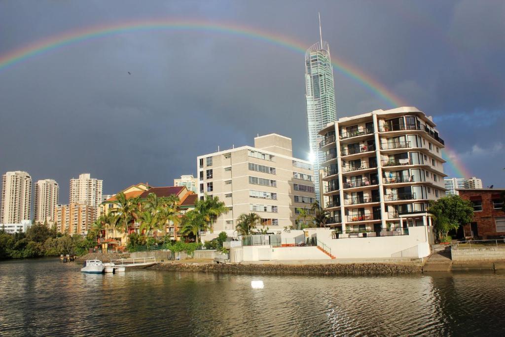 Surfers Del Rey Lejlighedshotel Gold Coast Eksteriør billede