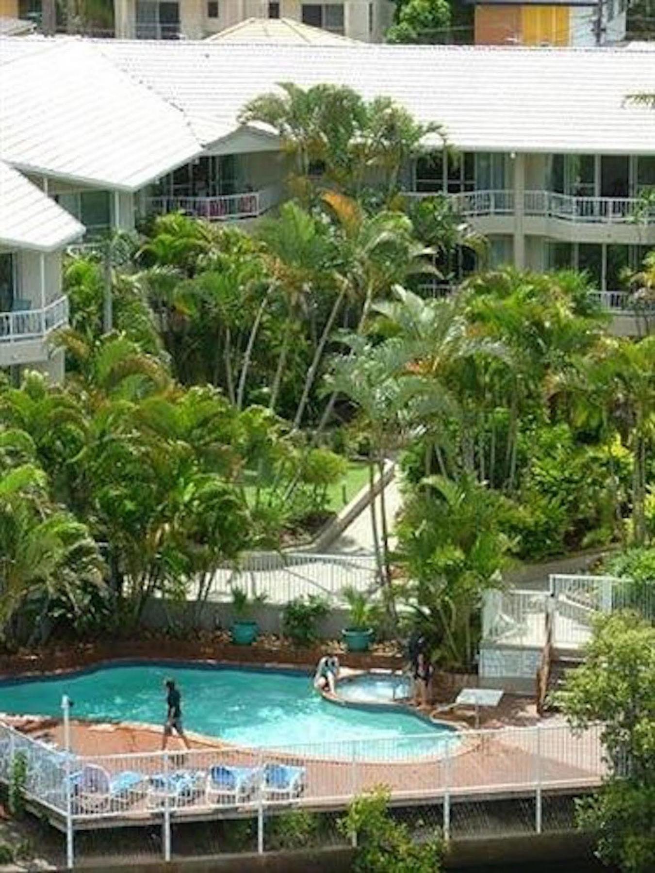 Surfers Del Rey Lejlighedshotel Gold Coast Eksteriør billede