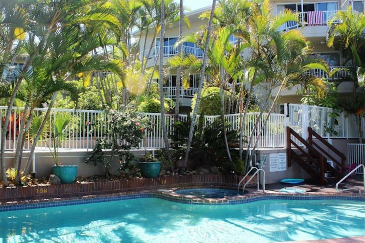 Surfers Del Rey Lejlighedshotel Gold Coast Eksteriør billede